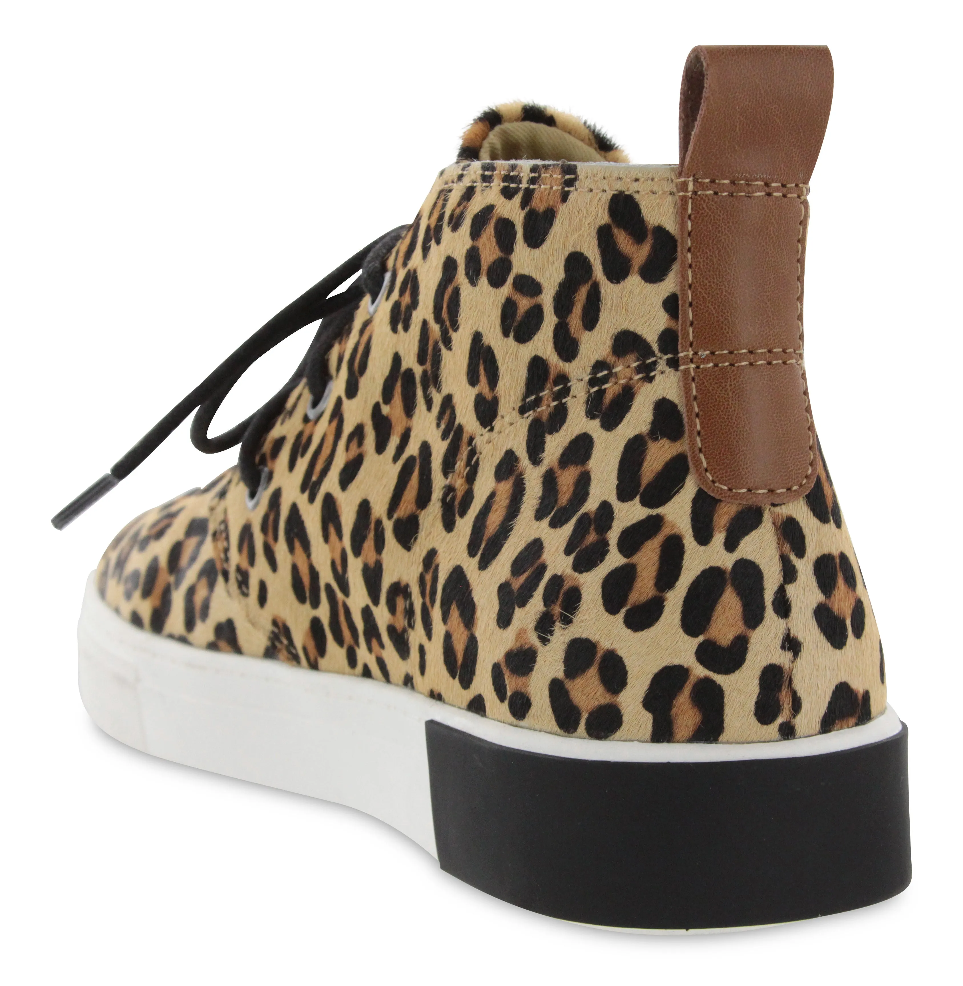 Leopard Chukka Boot for Men- Stylish and Comfortable Footwear