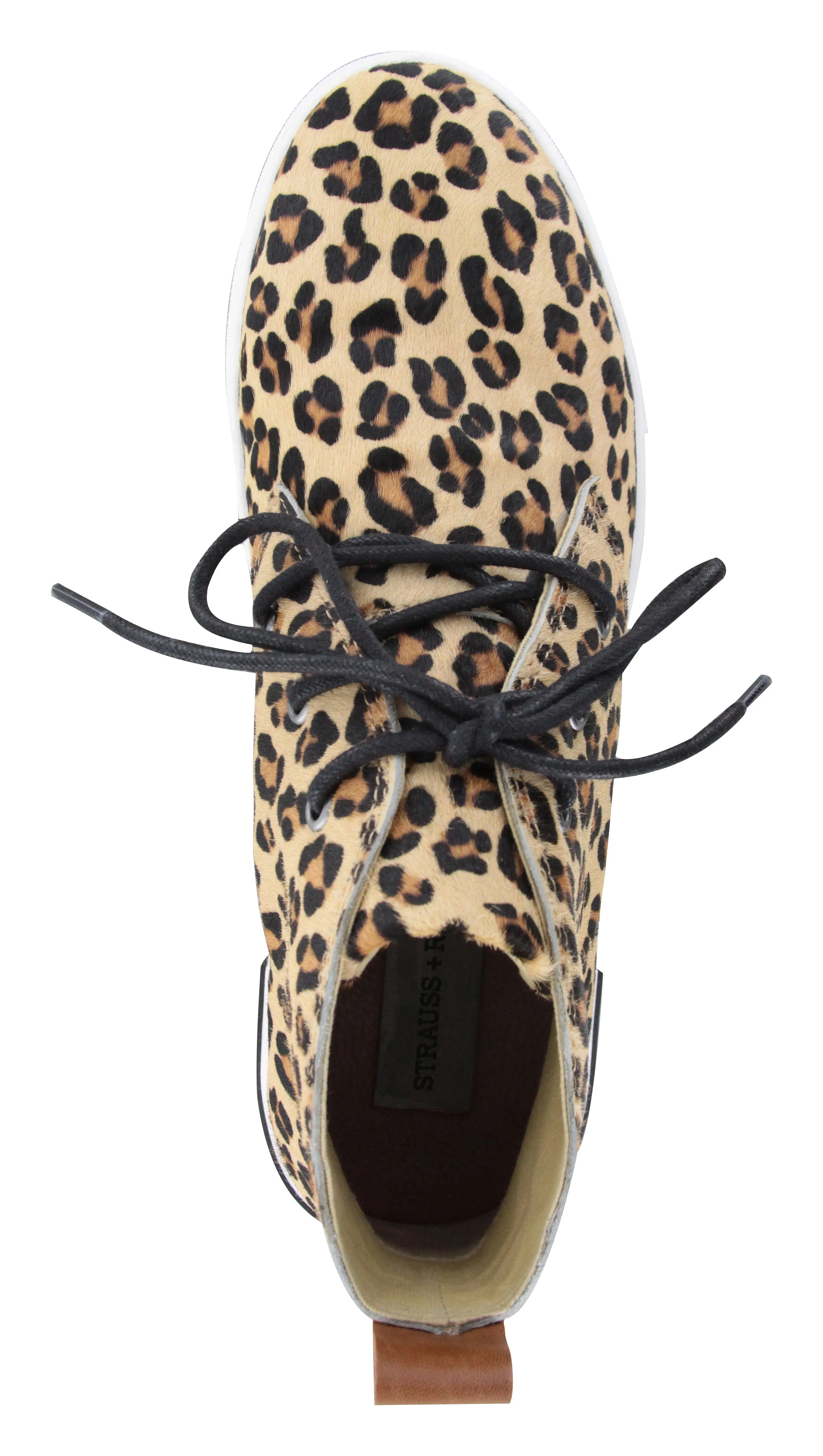 Leopard Chukka Boot for Men- Stylish and Comfortable Footwear