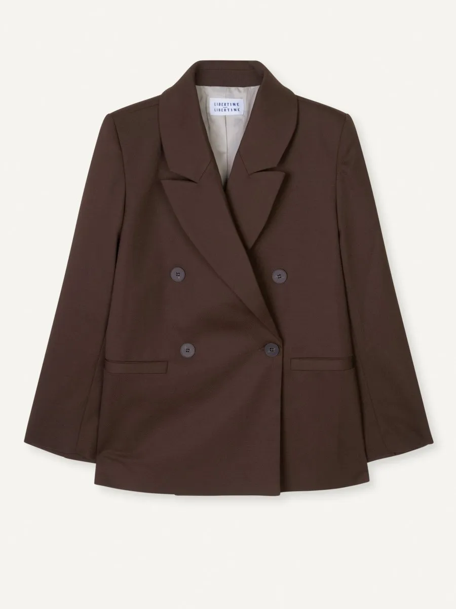 Libertine Haze Chocolate Blazer 2286