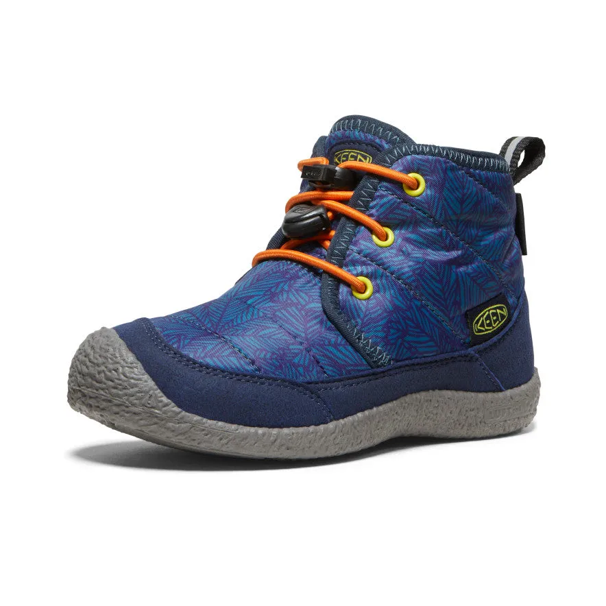 Little Kids' Howser II Waterproof Chukka | Deep Lagoon/Evening Primrose - Buy Now