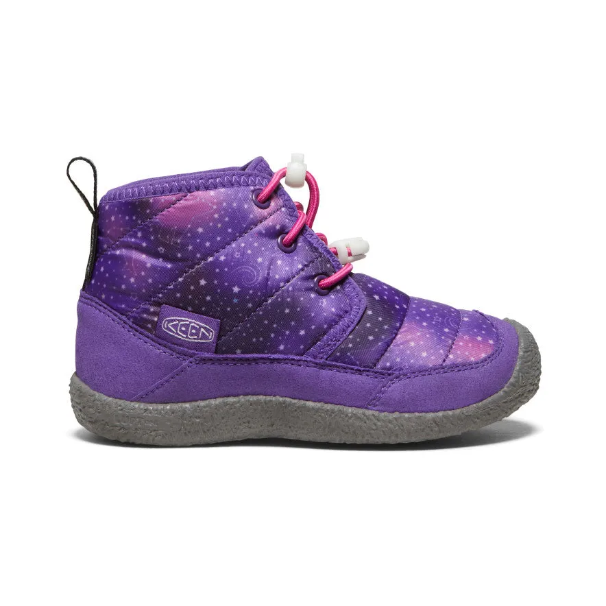 Little Kids Waterproof Chukka Boots | Tillandsia Purple/Multi