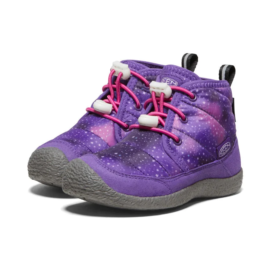 Little Kids Waterproof Chukka Boots | Tillandsia Purple/Multi