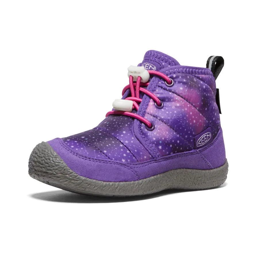 Little Kids Waterproof Chukka Boots | Tillandsia Purple/Multi