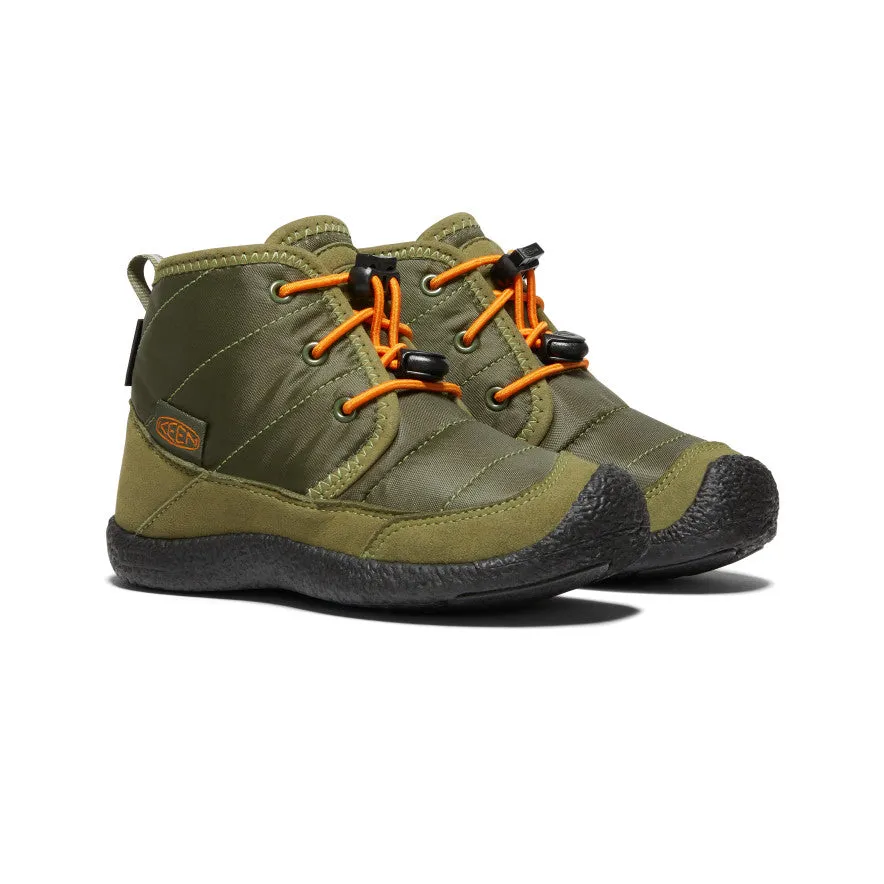 Little Kids Waterproof Chukka Shoes - Capulet Olive/Russet Orange