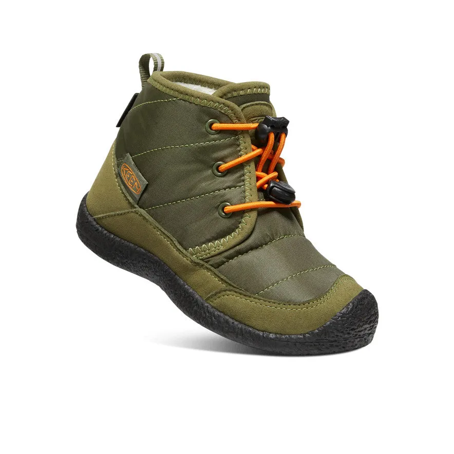 Little Kids Waterproof Chukka Shoes - Capulet Olive/Russet Orange