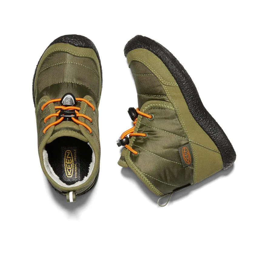 Little Kids Waterproof Chukka Shoes - Capulet Olive/Russet Orange