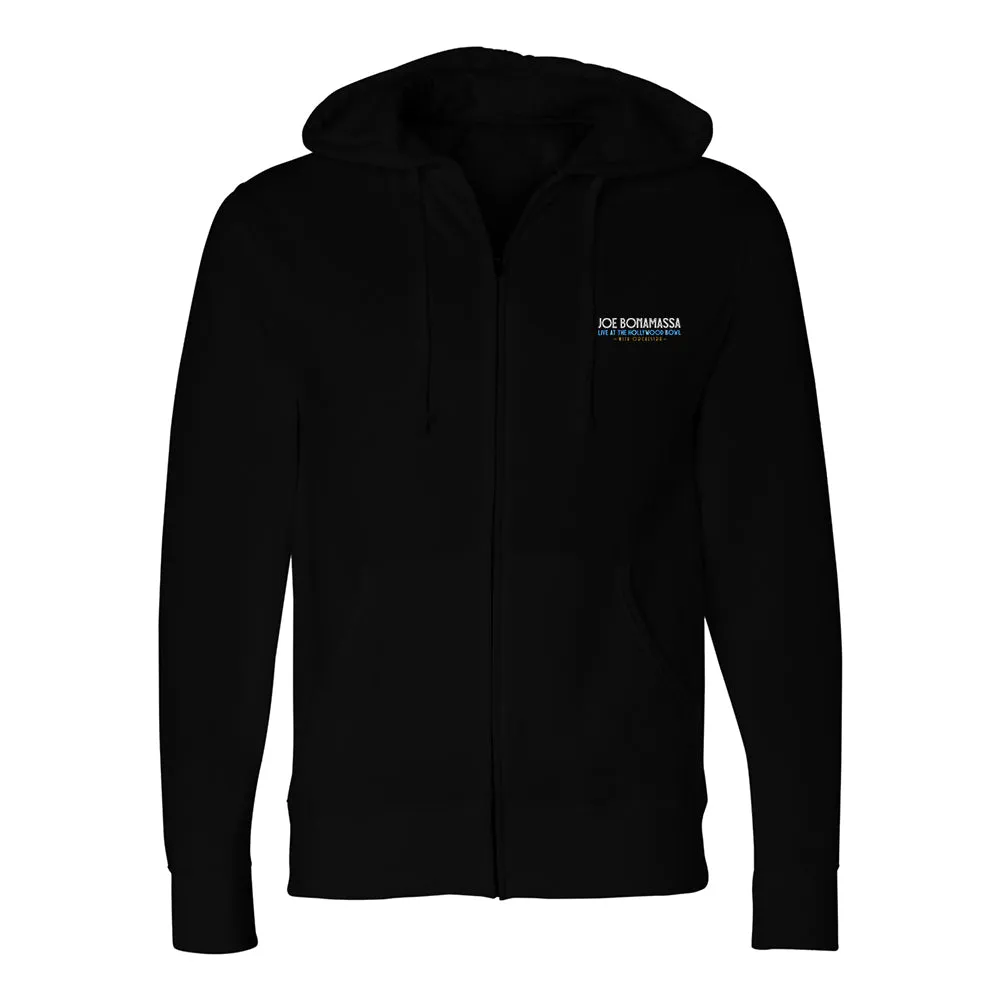 Live at the Hollywood Bowl Guitar Zip-Up Hoodie (Unisex)