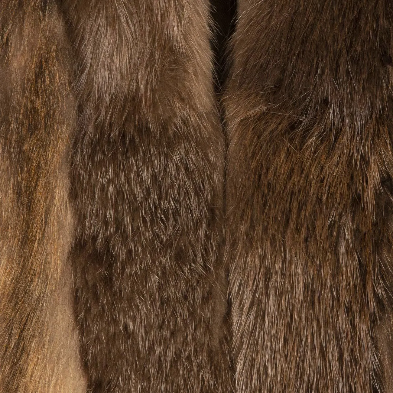 Long Camel Fur Women's Vest