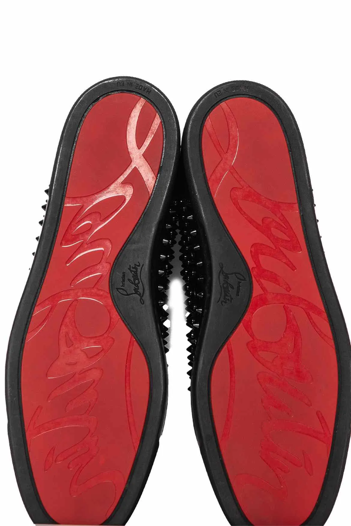 Louboutin men's sneakers size 46.