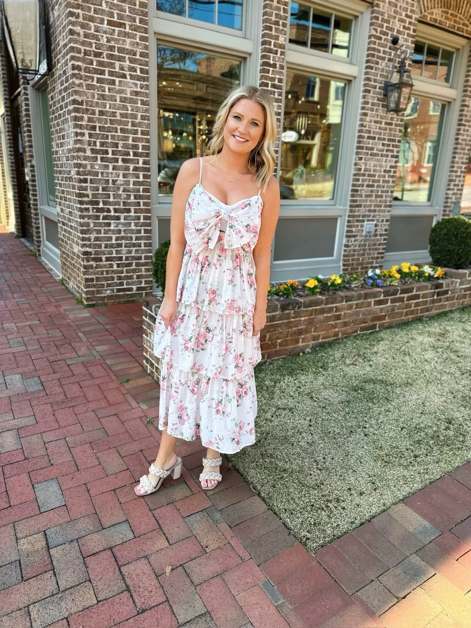 Loved You Better Maxi Dress - Floral Print | Result: Shop Now