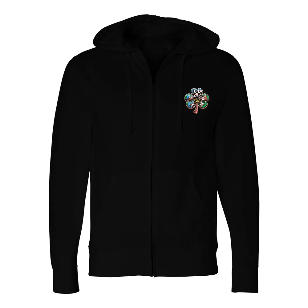 Lucky Jams Zip-Up Hoodie (Unisex)