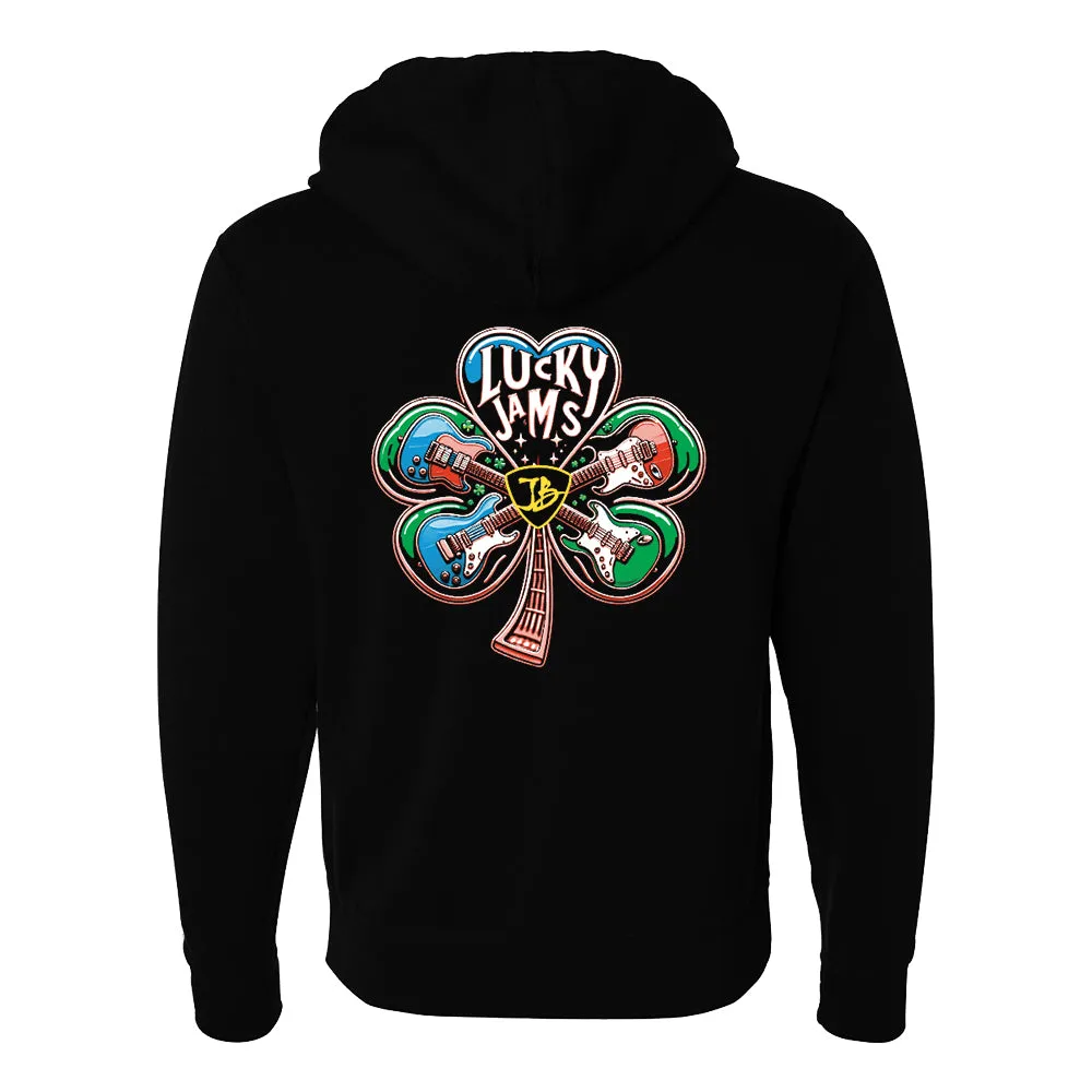 Lucky Jams Zip-Up Hoodie (Unisex)