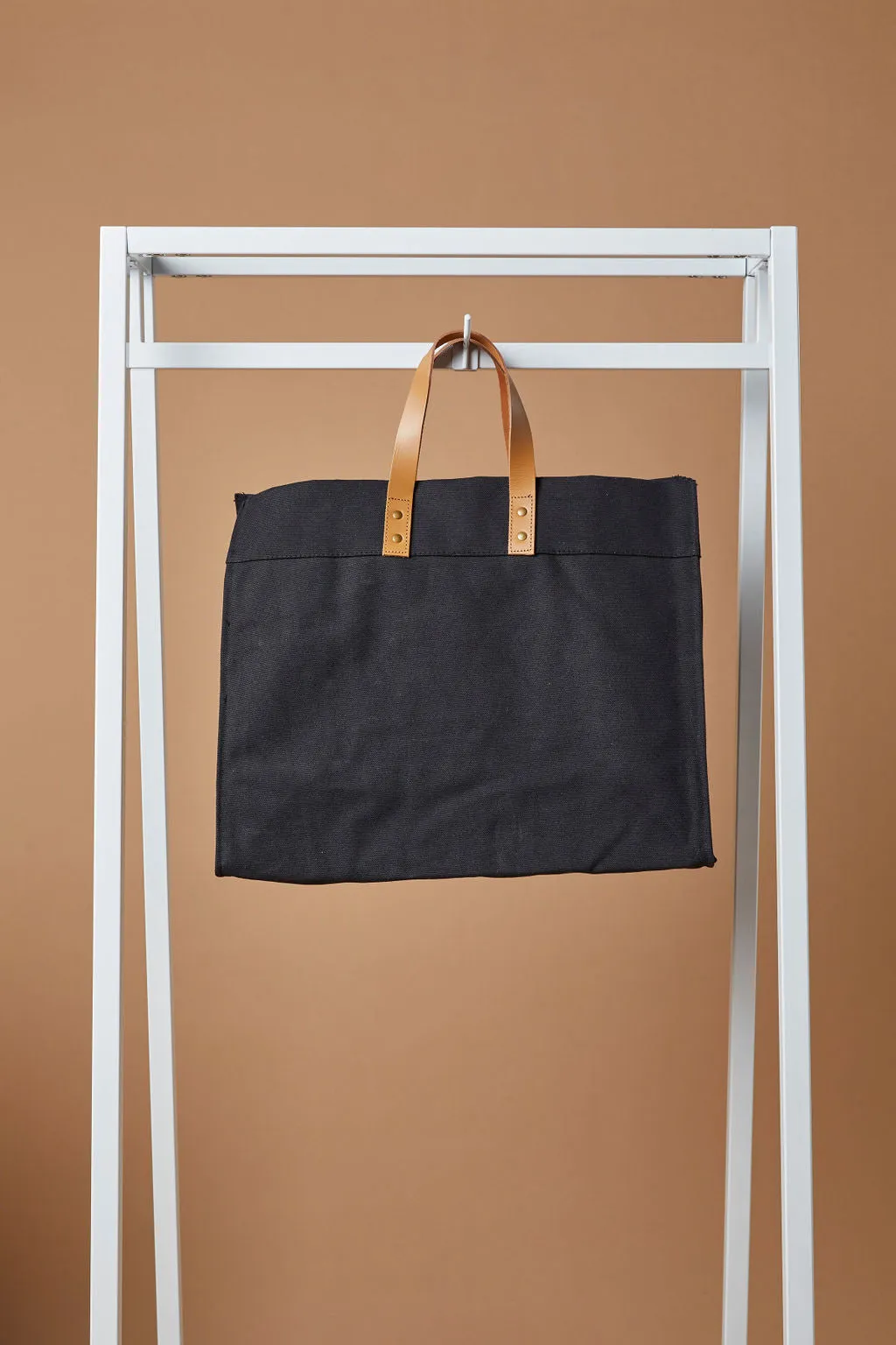 Luxury Box Tote Bag - 20 Oz Canvas (18 x 15 x 8)