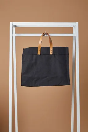 Luxury Box Tote Bag - 20 Oz Canvas (18 x 15 x 8)