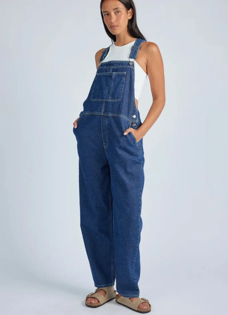 Lydia Denim Overalls