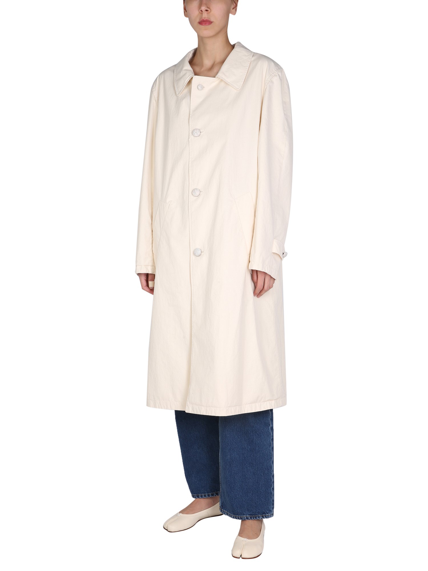 Maison Margiela cotton trench coat