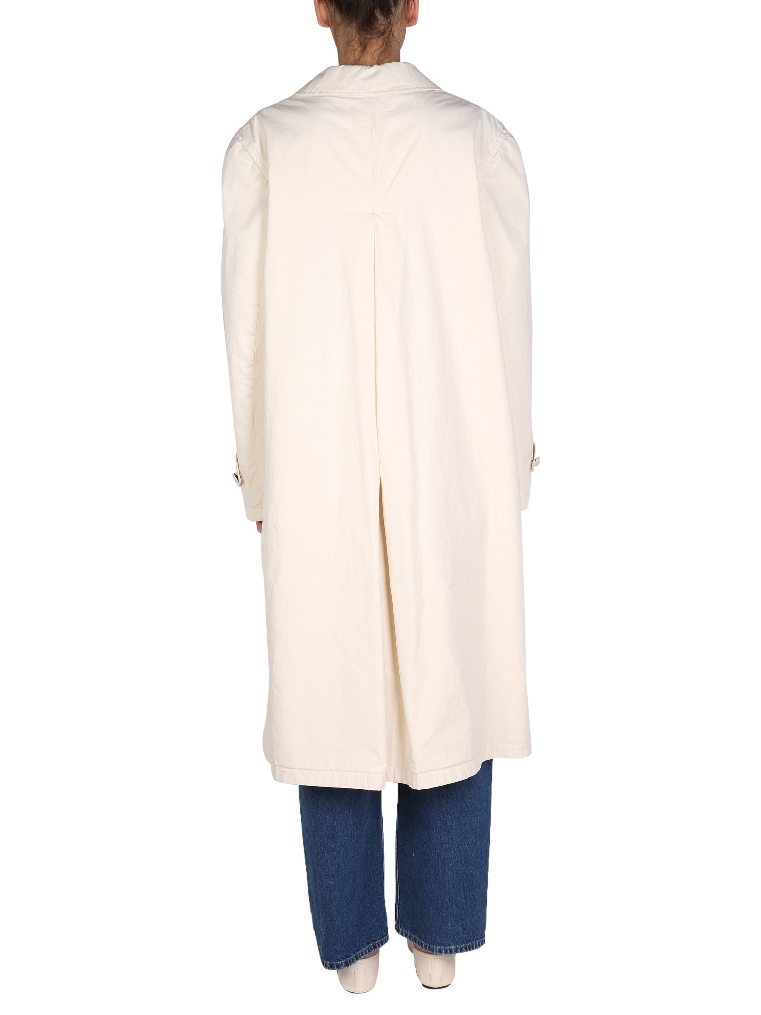 Maison Margiela cotton trench coat