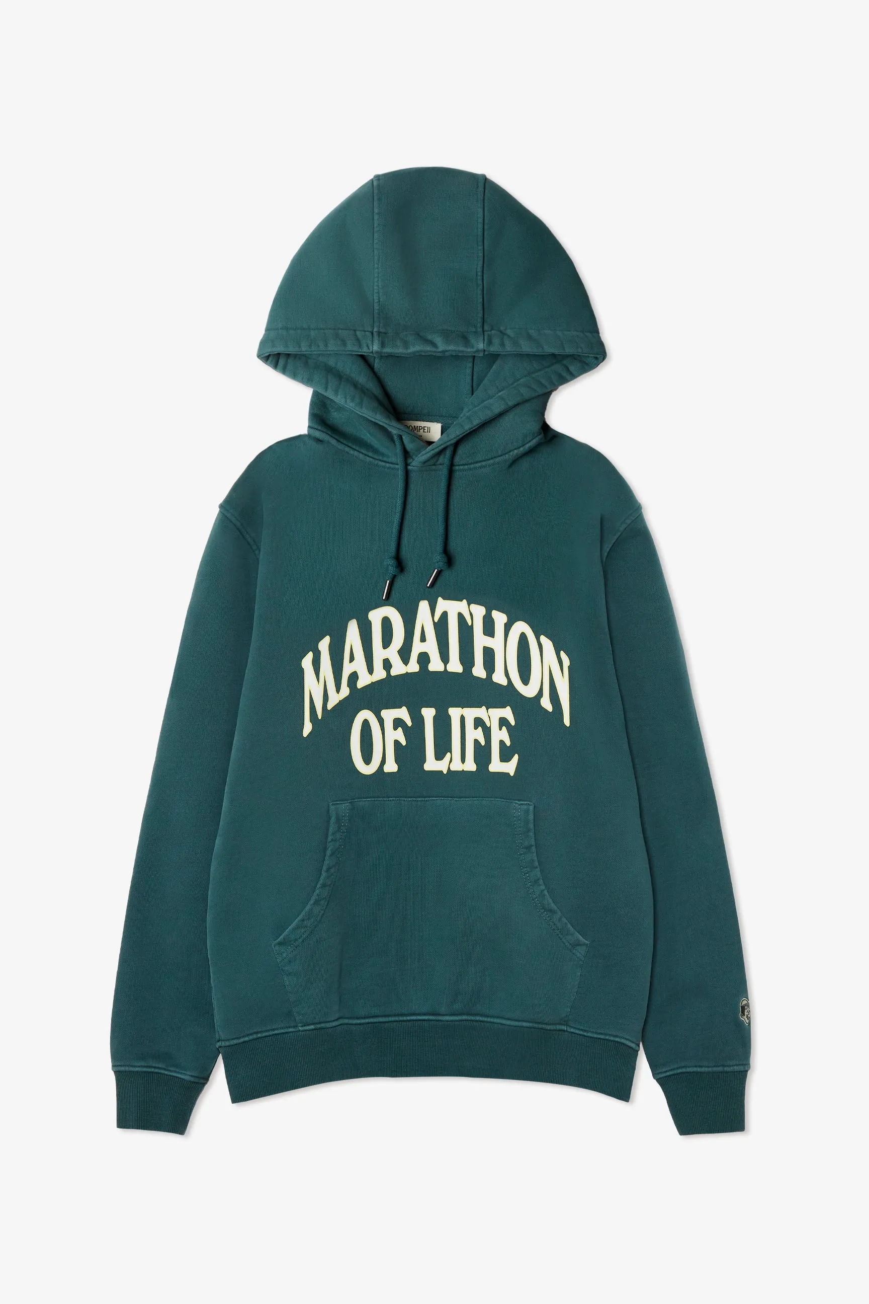 MARATHON REGULAR EMERALD HOODIE