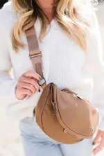 MARGOT MOON BELT BAG | MOCHA