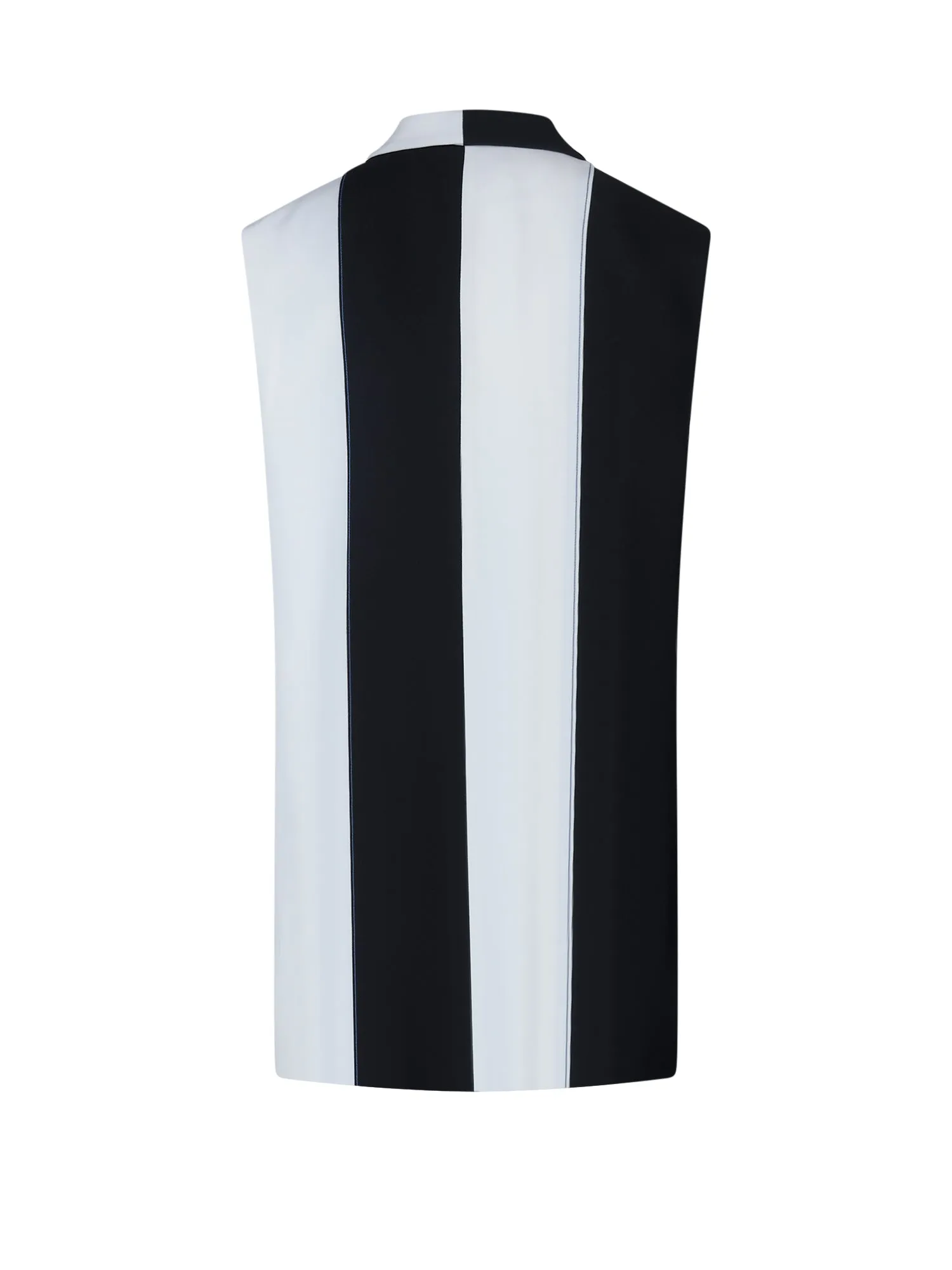 Marni Vest with Vertical Panel Design