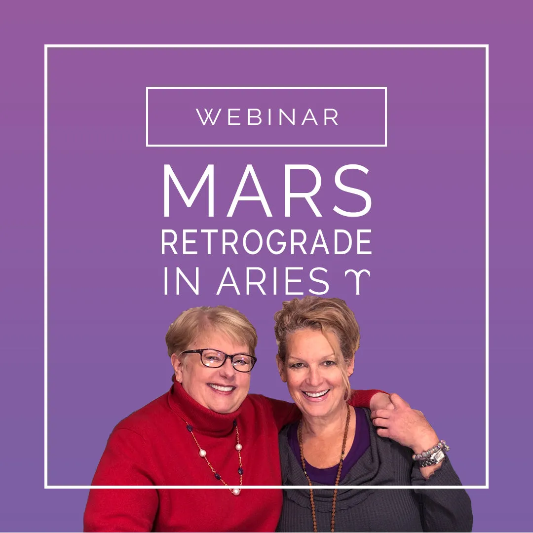 Mars Rx in Aries Astrology Webinar