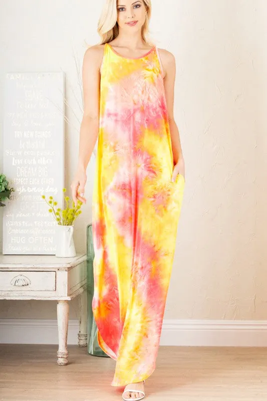 Maxi dress for summer