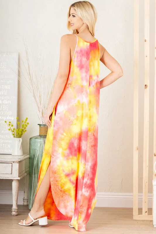 Maxi dress for summer