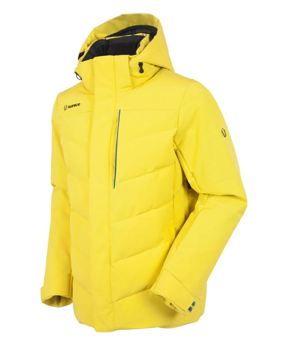 Men's Back Country Waterproof Stretch Jacket with 3M Thinsulate Featherless Insulation