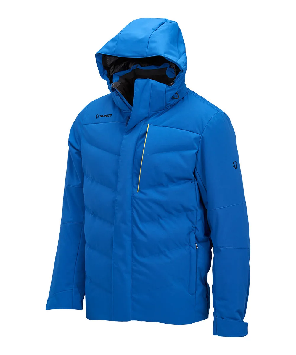 Men's Back Country Waterproof Stretch Jacket with 3M Thinsulate Featherless Insulation