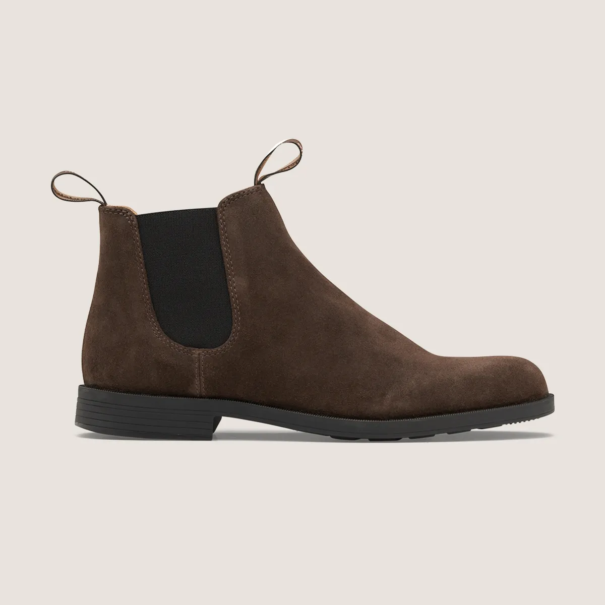 Men's Dress  Chelsea Boots  -  Brown