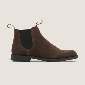 Men's Dress  Chelsea Boots  -  Brown