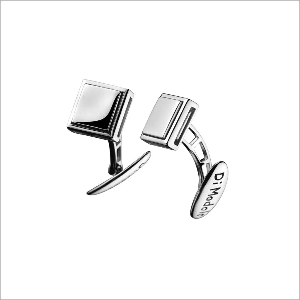 Men's gold cufflinks