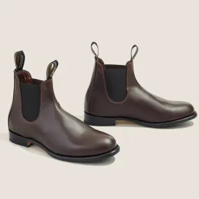 Men's Heritage  Chelsea Boots  -  Brown