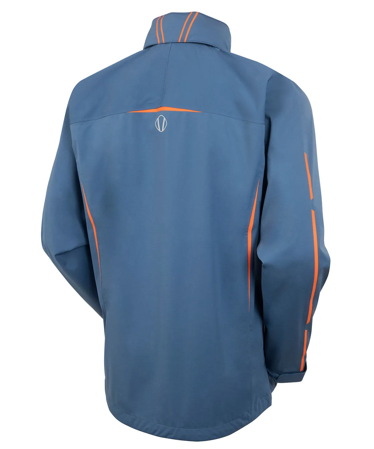 Men's Joe Zephal Flextech Waterproof Rain Jacket with Packable Hood