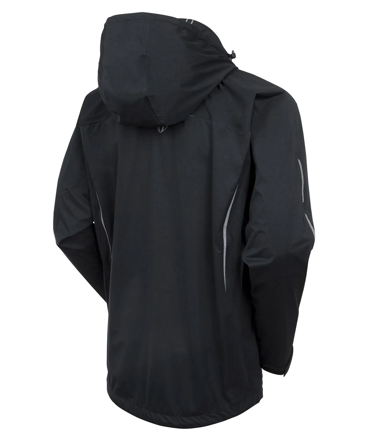 Men's Joe Zephal Flextech Waterproof Rain Jacket with Packable Hood