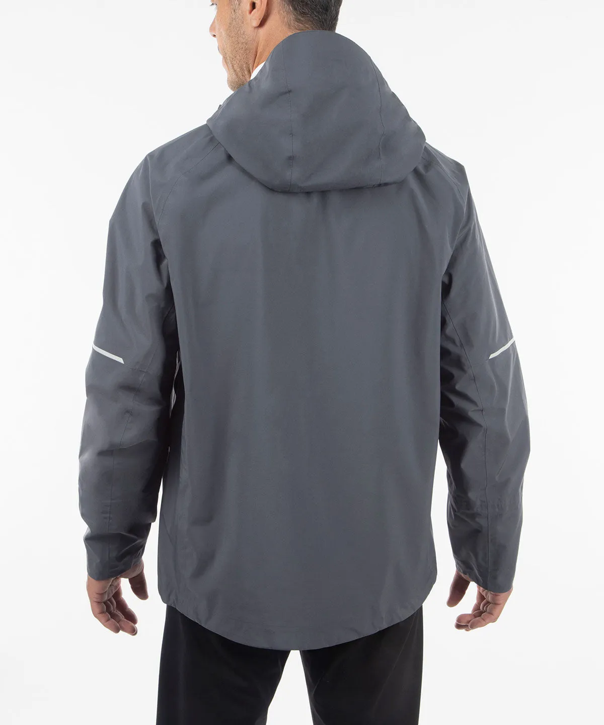 Men's Milo Zephal Max Waterproof Rain Jacket with Hood