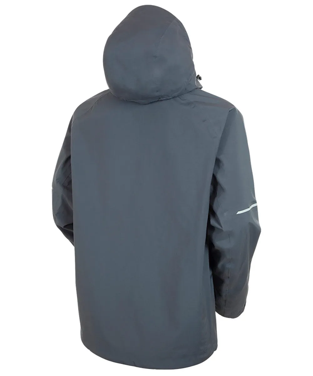 Men's Milo Zephal Max Waterproof Rain Jacket with Hood