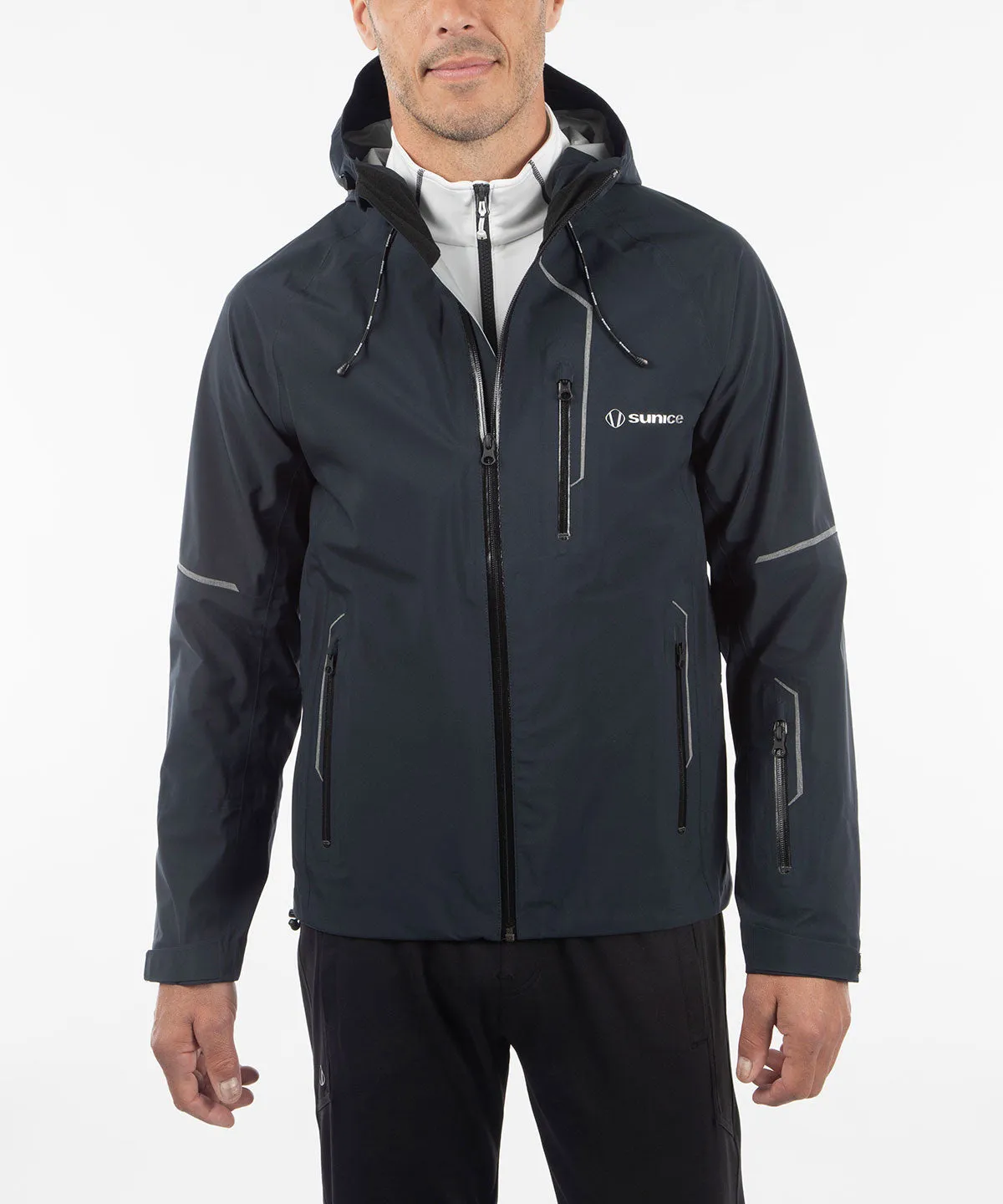 Men's Milo Zephal Max Waterproof Rain Jacket with Hood