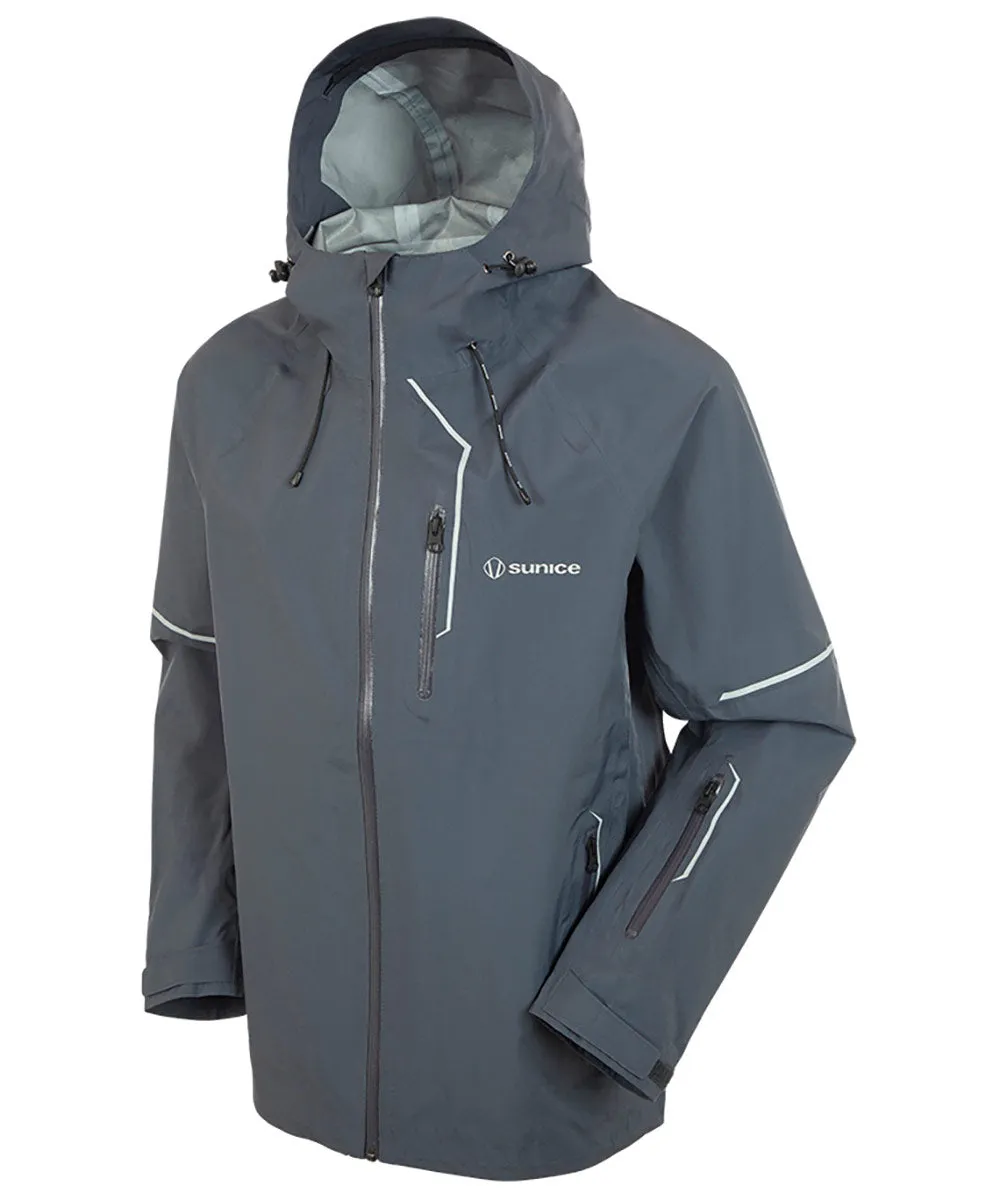 Men's Milo Zephal Max Waterproof Rain Jacket with Hood