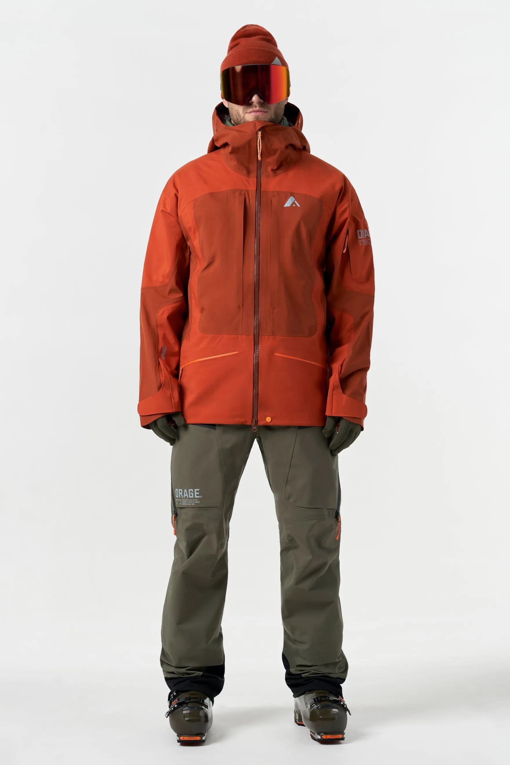 Men's MTN-X Highland 3L Hybrid Jacket