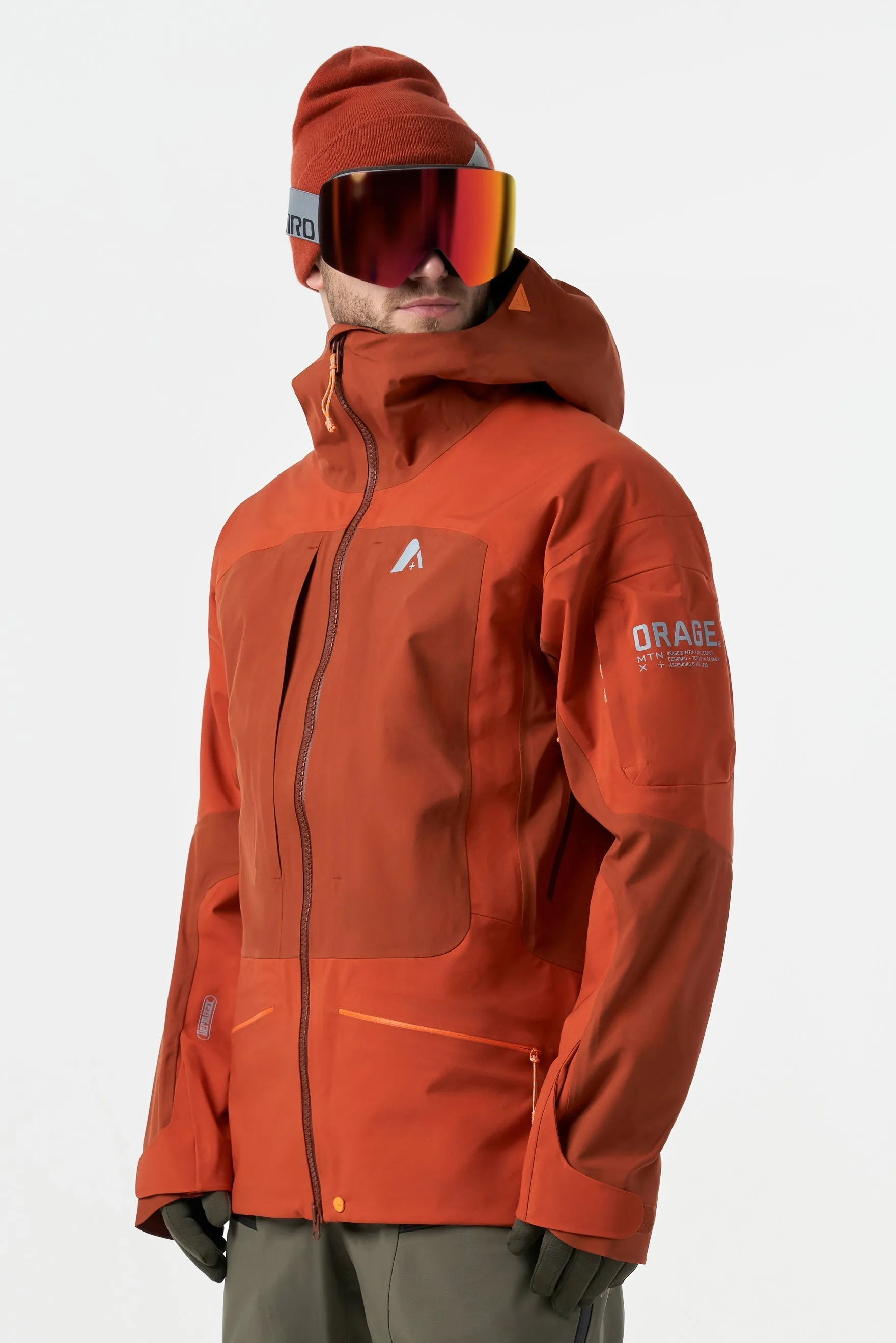 Men's MTN-X Highland 3L Hybrid Jacket