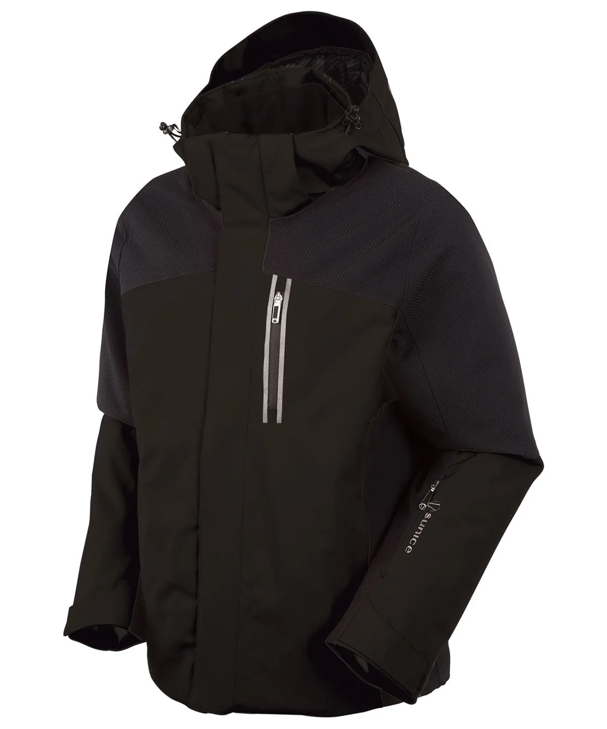 Men's Steven Waterproof Stretch Jacket with Removable Hood