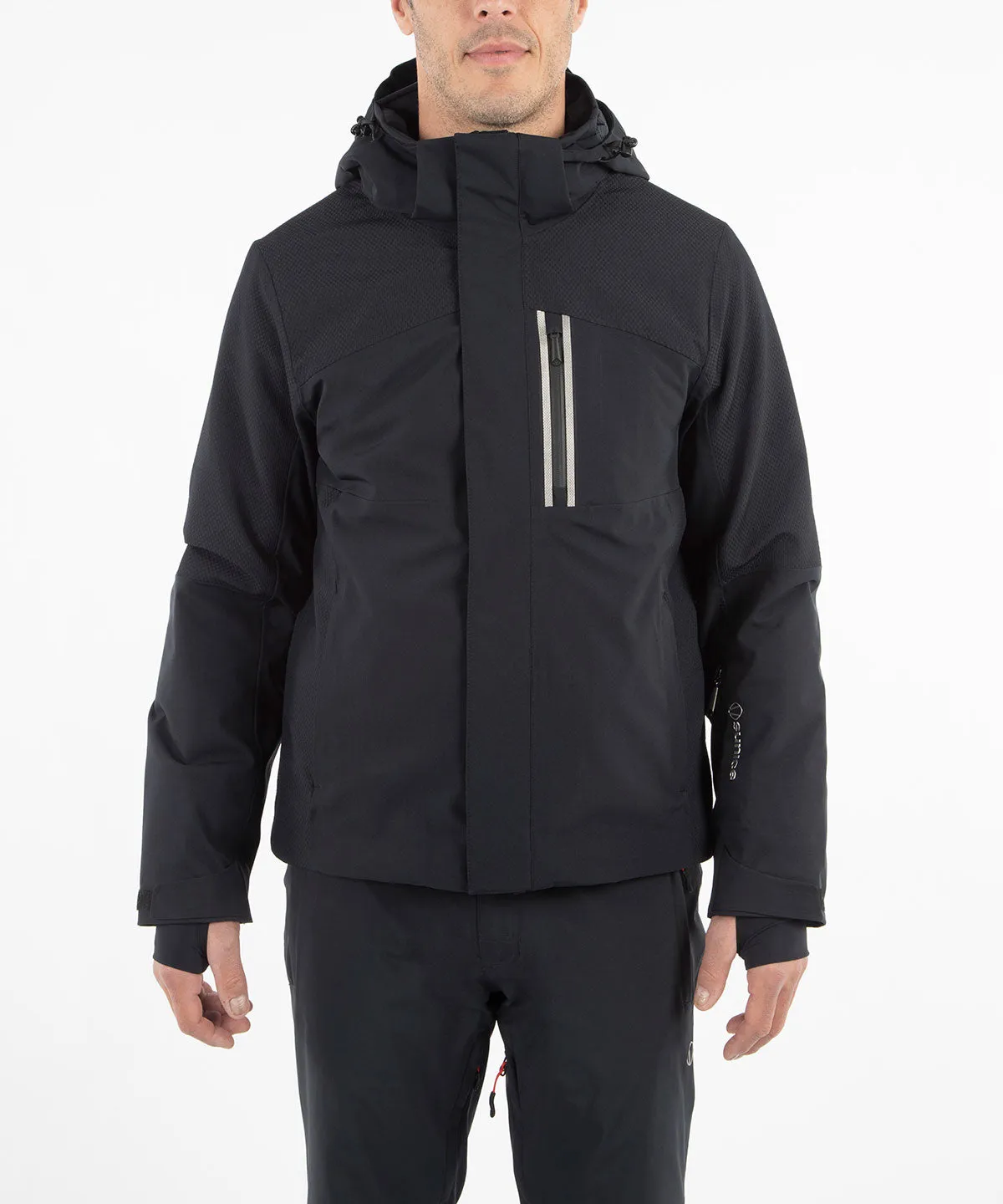 Men's Steven Waterproof Stretch Jacket with Removable Hood