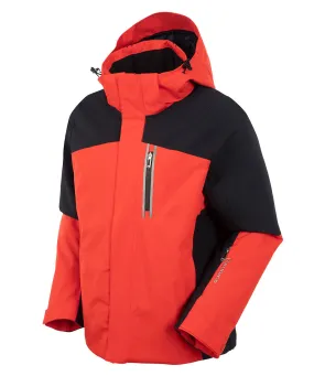 Men's Steven Waterproof Stretch Jacket with Removable Hood