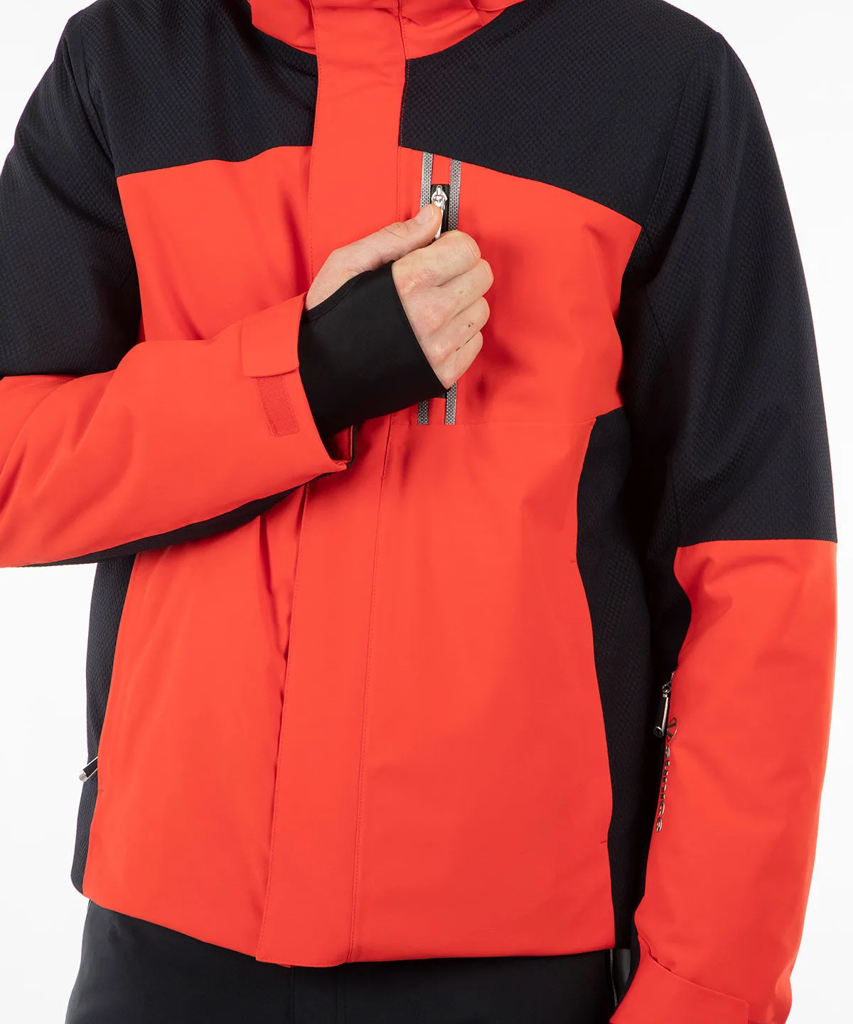 Men's Steven Waterproof Stretch Jacket with Removable Hood