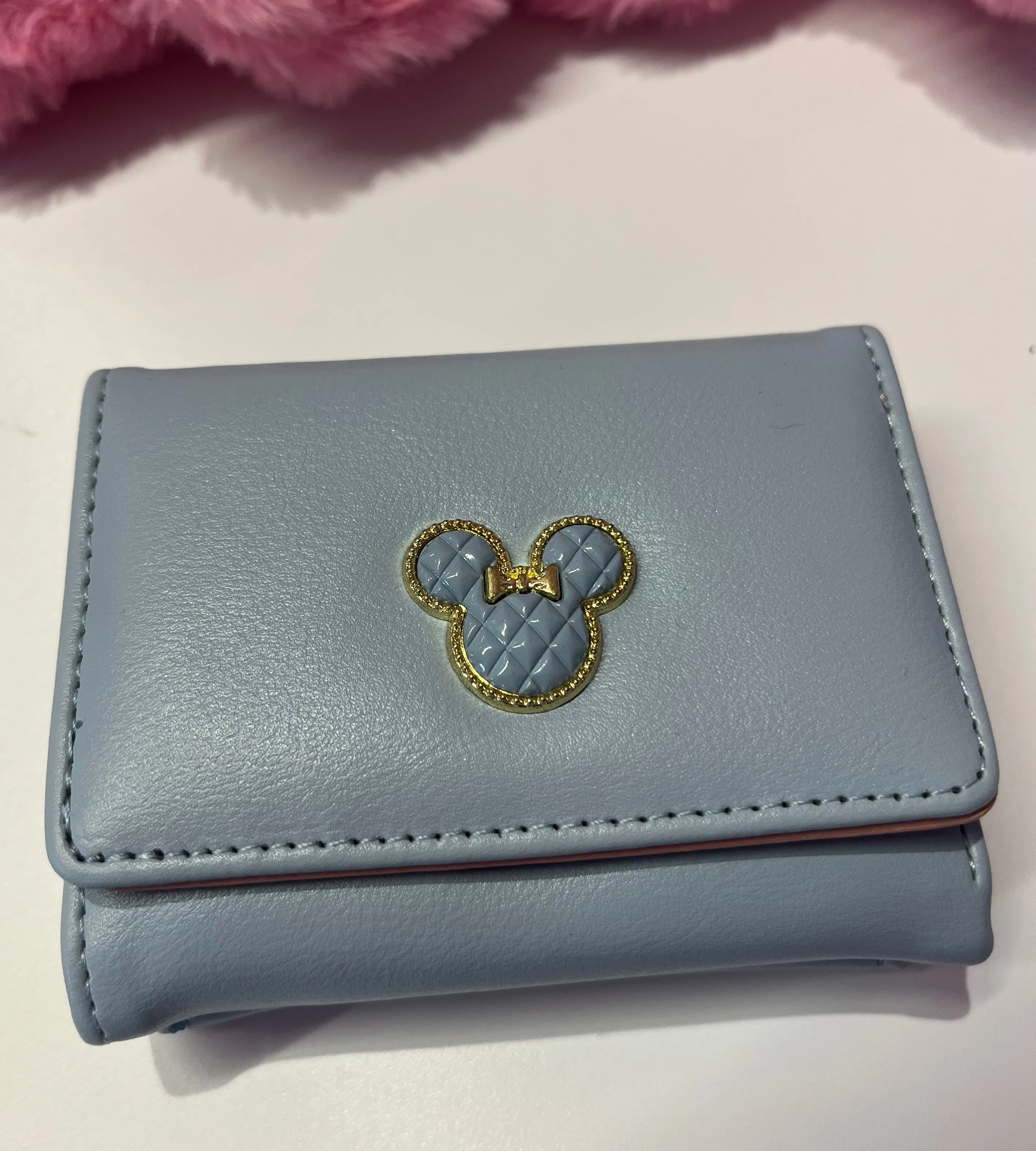 Mickey Clutch Purse > Sky Blue