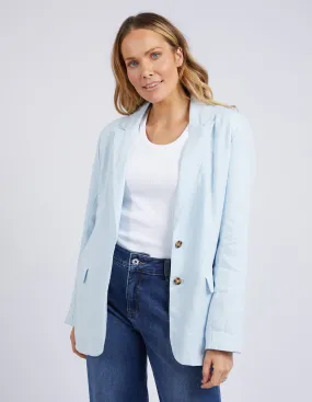 Millie Blazer Pale Blue