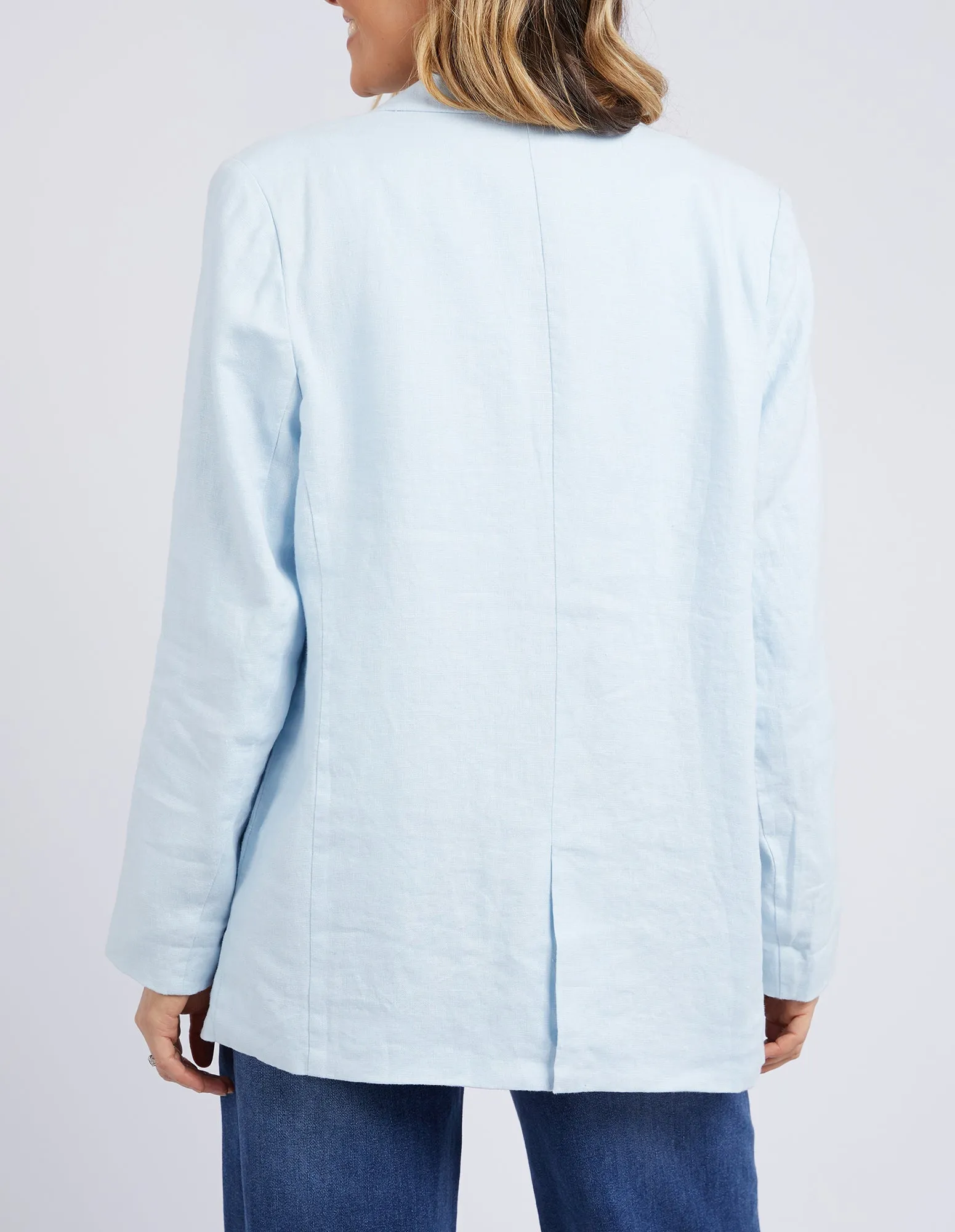 Millie Blazer Pale Blue