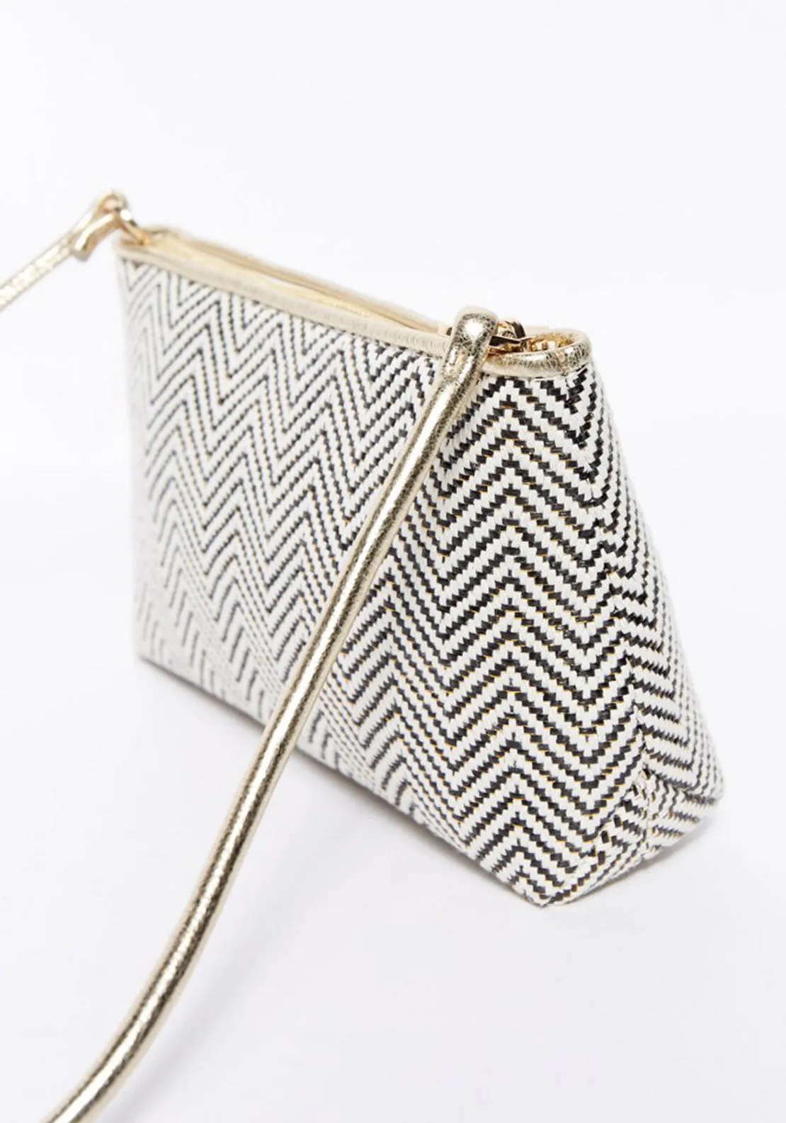 Mini Tribbed Bag - Black