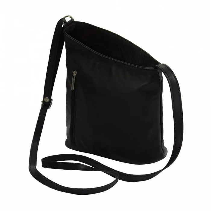 Modern Angles Trendsetter Leather Cross Body Bag